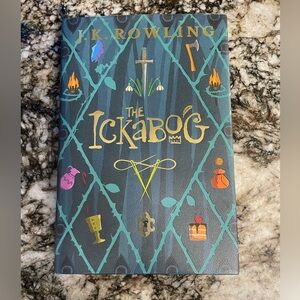 The Ickabog Hardcover Book